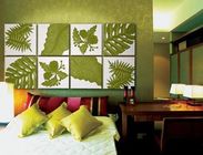 PU 3D の寝室/ホテルの装飾のための装飾的な壁パネル